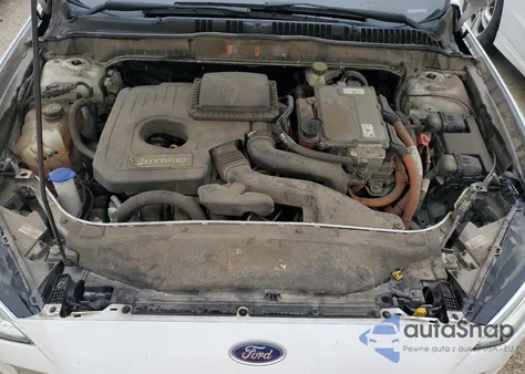 2018 Ford Fusion Se Hybrid z USA, uszkodzony, nr VIN 3FA6P0LU6JR129968